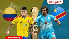 Nhận định bóng đá Colombia vs CHDC Congo, 09h00 ngày 24/6: Giải mã 'hiện tượng' Congo?